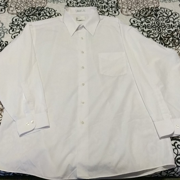 Van Heusen Mens L/S shirts BUNDLE, Size 17, 32/33 - Picture 2 of 5